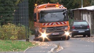 Balayeuse Faun Viajet 5  Street Sweeper Road Sweeper Street Cleaner Kehrmaschine Veegmachine [upl. by Willock41]