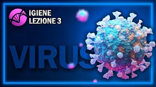 VIRUS  Caratteristiche principali  Igiene  Socio Sanitari  Lezione 3 [upl. by Kara-Lynn]