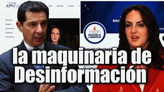 🛑🎥Descubre cómo María Fernanda Cabal utiliza la desinformación como arma política 👇 [upl. by Hairabez686]