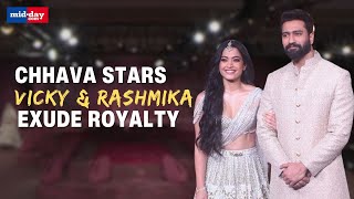 Vicky amp Rashmika turn showstoppers for Falguni Shane Peacock  India Couture Week Grand Finale [upl. by Reinold239]