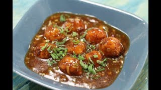 Veg Manchurian  10 Best IndoChinese Recipes  Chef Anupa  Sanjeev Kapoor Khazana [upl. by Schmidt]