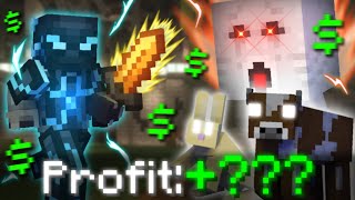 The BEST Money Making Method No One Knows About  Hypixel Skyblock [upl. by Larrad227]