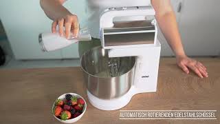 Handmixer mit Rührschüssel Hannah [upl. by Feirahs5]