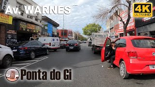 【4K】WARNES 2022 Así está hoy la AVENIDA de los REPUESTOS  tour virtual  BUENOS AIRES  Argentina [upl. by Annalla]