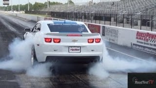 700 HP ZL1 Camaro  14 mile Drag Video  Redline Motorsports  1023  138 mph  Road Test TV ® [upl. by Ynohta]