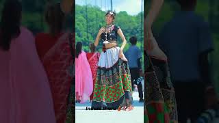 tharu dance tharuni bhojpuridance keepsupporting [upl. by Edny]