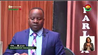 National Assembly of Zambia Live Stream [upl. by Anivlem622]