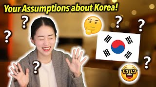 lets talk about your Assumptions about Korea 🇰🇷 [upl. by Hoag652]