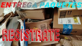 reparte paquetes amazonregistrate en Amazon flex Amazon mexico [upl. by Lili898]