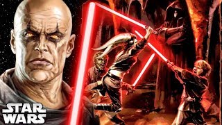 Why Did Sith Lords Willfully Train Apprentices Who’d Kill Them in the Rule of Two Era [upl. by Mesics]