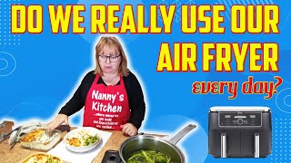 Watch Us Cook A Normal Day With The Air Fryer [upl. by Vorfeld]