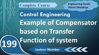 Compensator Example Based on Transfer Function of a System [upl. by Laband]