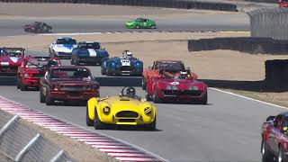 SVRA Group 6 Race 2 Laguna Seca 2021 [upl. by Hollenbeck]