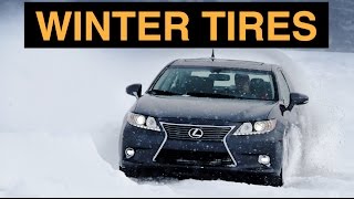 Winter Tires Explained  Bridgestone Blizzak WS80 [upl. by Mloc]