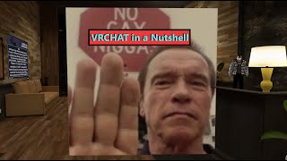 VRCHAT in a Nutshell VRchat funniest moments [upl. by Nedyah]