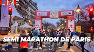 🇫🇷PARIS 2023 Semi Marathon de Paris Live Streaming 05MARCH2023 [upl. by Jemimah]