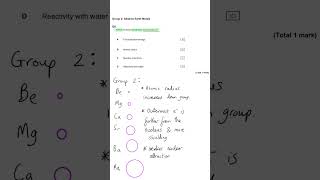 Properties Down Group 2  MCQ [upl. by Cristiona]