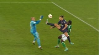 Paris SaintGermain  AS SaintEtienne 12  Le résumé PSG  ASSE  201213 [upl. by Neehahs374]