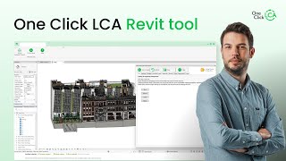 Streamline your LCA Life Cycle Assessment process with the One Click LCA Revit tool [upl. by Chesney903]