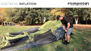 Zempire Evo TM V2  Inflation Video [upl. by Ryter]