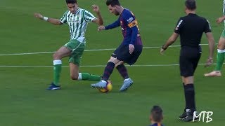 Lionel Messi ► 20182019  The King ● Magical Skills amp Goals  HD [upl. by Niledam847]