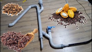 Build your own cocoa winnower machine at home Kannada [upl. by Jamille407]