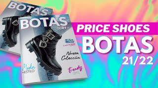 Catalogo Botas Price Shoes 2122  Catálogos Virtuales HD [upl. by Hamner]