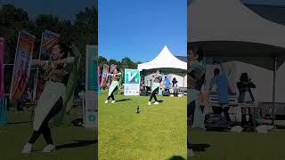 amstelveen lntenational cricket ground Dance [upl. by Rubenstein]