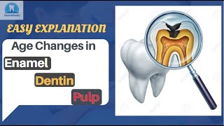 Age changes in Enamel Dentin and Pulp [upl. by Timothy718]