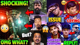 ALL SHOCKED Reaction By LAST MATCH😳 Scout Ghatak Bhai Thug Bhai Jonathan Zgod🔥Sid Reply🥺GodLike [upl. by Carmon]