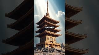 Discover Ancient Japans EarthquakeResistant Pagodas Shorts [upl. by Noeht]