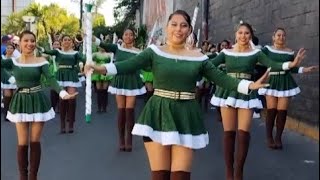 Pellicer Marching Band en Desfile del Correo Apopa 2023 San Salvador [upl. by Assenab]