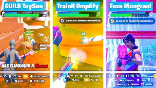 Así me mataron Mongraal Tayson y el TRIO de Benjyfishy en el TORNEO de Grefg [upl. by Wittie]