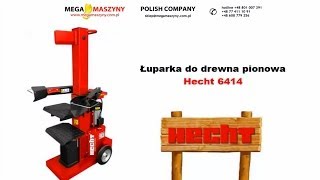 Elektryczna łuparka do drewna HECHT 6414 [upl. by Viscardi]