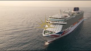 Britannia’s fresh new look with PampO Cruises [upl. by Yedok]