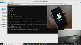 How to unlock Bootloader using cmd [upl. by Sherj]