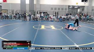 Middle School 119 Irish Furthmyre North Montana Wrestling Club Vs Mitchell Helgert Team Takedown [upl. by Aratahs]