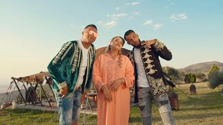 DJ Hamida feat Khadija Atlas LECK amp Youbig  quotLa reine du berbère gangquot clip officiel [upl. by Eelytsirk309]