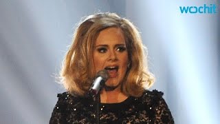 Adele Pranks Her Fans at London Concert [upl. by Ahselyt729]