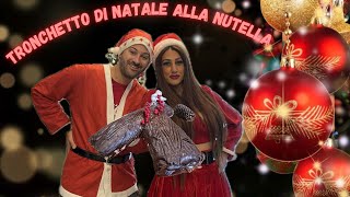 Dolce Natale Creiamo Insieme il Tronchetto Perfetto con Nutella [upl. by Tidwell388]