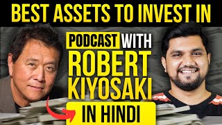 RICH DAD POOR DAD author Robert Kiyosaki in HINDI AI  book podcast with SeeKen [upl. by Aterg]