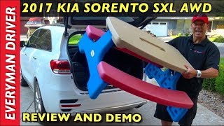 Heres the 2017 Kia Sorento Review and Demo on Everyman Driver [upl. by Mcguire833]