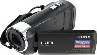 Лучшая бюджетная камера SONY HDRCX405  обзор и тест [upl. by Ettesoj]