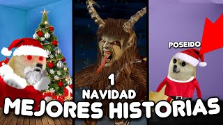 LAS MEJORES LEYENDAS DE NAVIDAD 1 Krampus Elfo Poseído y más  Hilos con cheems [upl. by Buchalter715]