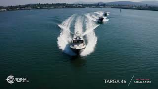 Тест моторной яхты Targa 46 [upl. by Yde]