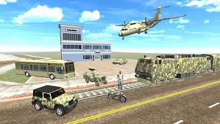 Franklin Found New Army Cars in Indian Bike Driving 3D [upl. by Eenalem]