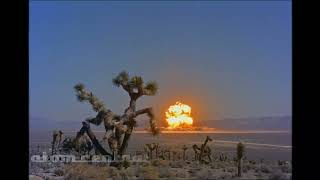 Plumbbob Fizeau Atomic Test UHD [upl. by Leahcym582]