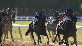 2014 Belmont Stakes  Tonalist  Post Race [upl. by Naghem]