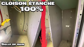 Rénovation Épisode 5  Jackoboard  platine de douche [upl. by Latsyk]