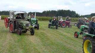 Traktoren und Oldtimertreffen in Unterrödel Teil 1 2009 [upl. by Ruscher]